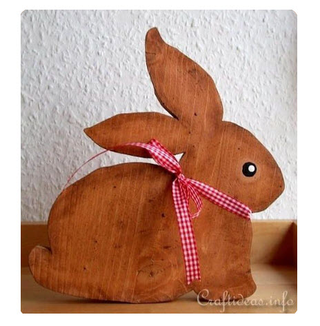 ThinkCedar's tweet photo. Check out this great DIY wood project we found on Pinterest.  You could easily make this little bunny just in time for Easter with your kids or grandkids.
Please share any pictures of your projects with us 📷 #thinkcedar
https://t.co/rCFm79hUNJ https://t.co/nRLnWVjNKF