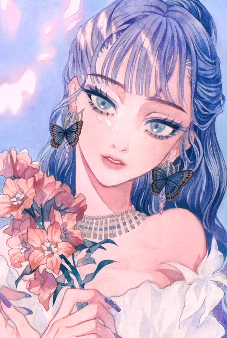 #春だからクリエイターさんの蝶々がみたい 