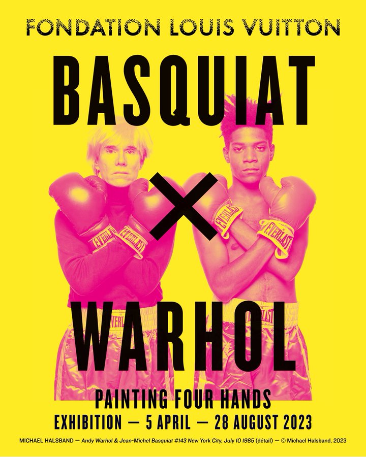 Basquiat x Warhol. Painting Four Hands” exhibition at the Fondation Louis  Vuitton - LVMH