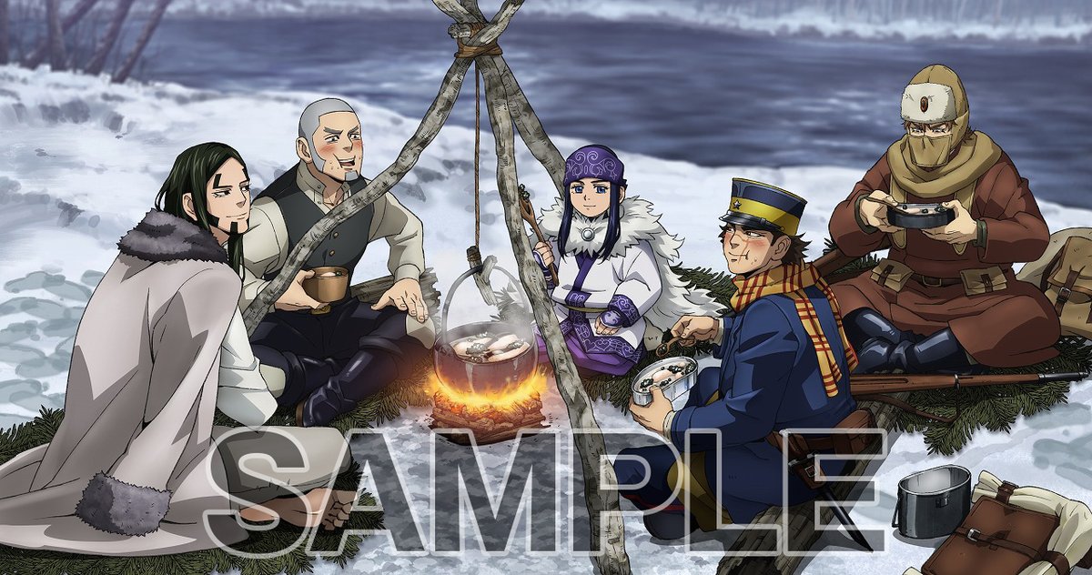 TVアニメ『ゴールデンカムイ』公式 on X: TVアニメ『ゴールデンカムイ』公式 on X: