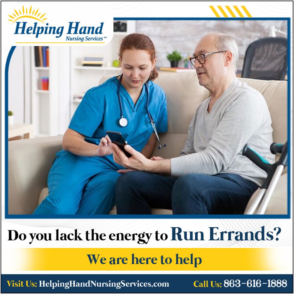 HelpingHandNS's tweet photo. Do you or a loved one lack the energy to leave the house and go shopping or conduct errands? Our #caregivers can help by supporting them with everyday activities and transportation. Want to learn more; please don’t hesitate to call us.

#HomeCare #AgeinPlace #SeniorCare https://t.co/dvzKT3eGuY