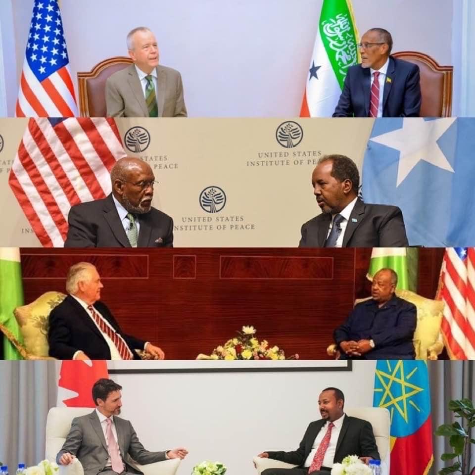 This picture depicts the reality on the ground in the Horn of Africa in 2023, which is that Somaliland is a sovereign nation. Recognition of this fact will only bring prosperity and increased security to the region. #HornofAfrica #SovereignNation #Recognition ⁦@SecBlinken⁩