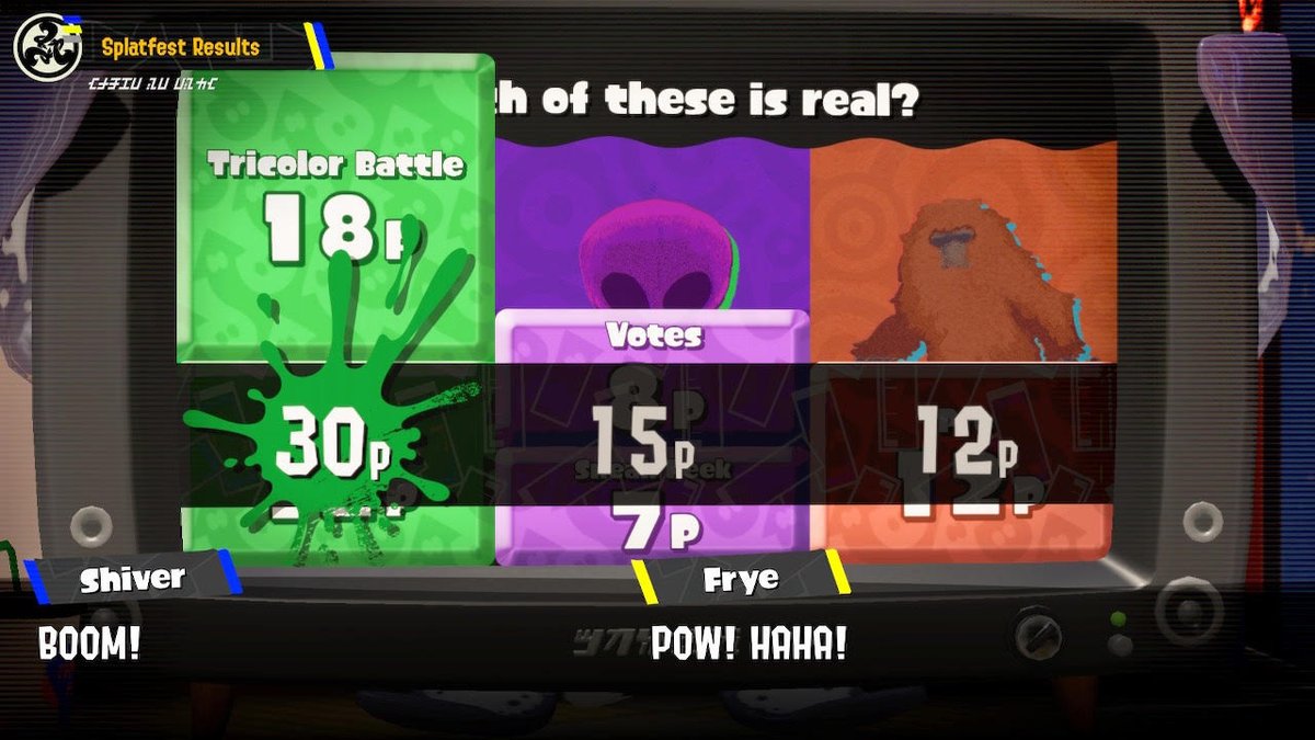 Splatoon North America tweet media