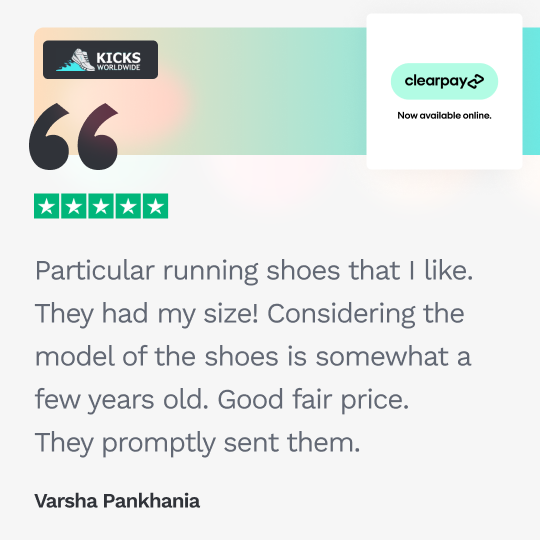 KicksWorld_Wide's tweet photo. Another excellent customer review.
Thank you, Varsha! 🙌 https://t.co/8Atr3z10xp