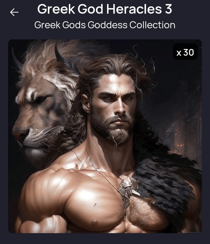 Technomonkee's tweet photo. Greek God Heracles#3

30 available 
RULES 👇
Like
Follow 
Retweet 
Tag someone 
Wallet
#NFTs
#EnjinNFT
#Enjin
#NFTGiveaway
#NFTCommunity 
#NFTartwork 
#NFTcollections 
#Greekgods 
#GreekMythology https://t.co/w8bSawPMiv