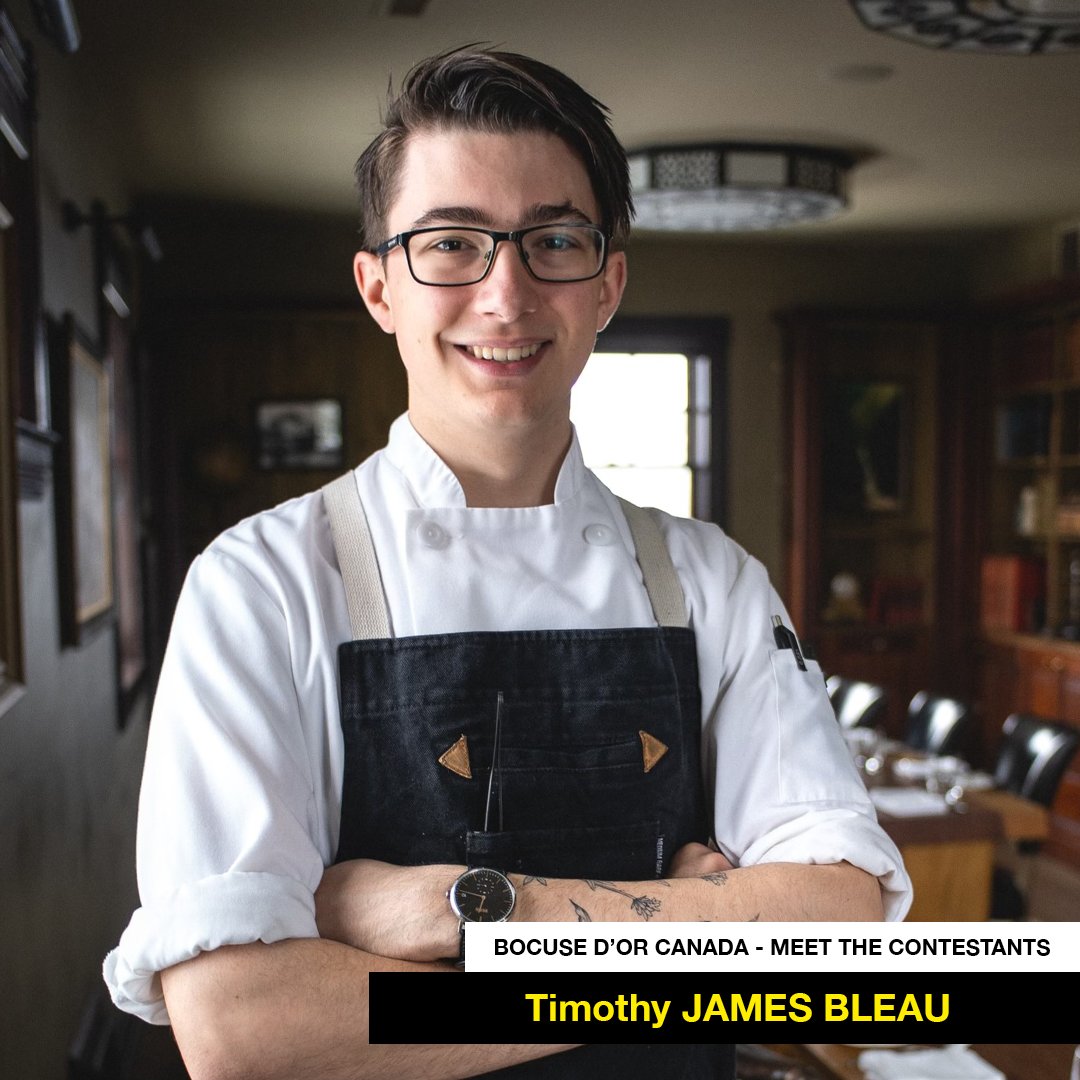 Bocusedor's tweet photo. SAVE THE DATE
Who will lead the Canadian team competing at the next #BocusedOr? 🧐
Find out on April 10th, when the contestants will cook under the eyes of the jury! Good luck to: Brandon Clemens, Keith Pears, Justin Champagne-Lagarde, and Timothy James Bleau! #chefscanada https://t.co/xpaCj35SpF