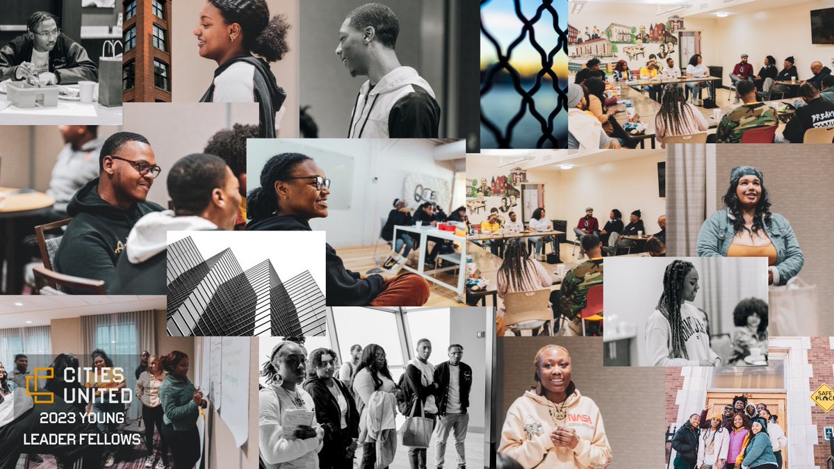 Cities United proudly announces the Young Leaders selected for the 2023 Cohort of the Young Leader Fellowship. Join us in welcoming these young leaders to the Cities United family &amp; check back here for individual highlights of each YLF throughout the month!
#CUTrailBlazers