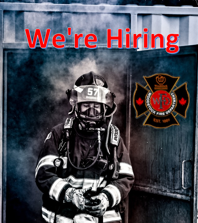 WoodstockFireDe's tweet photo. We are currently recruiting (4) Probationary Firefighters - qualified individuals should apply through the link attached. https://t.co/dWlWugL1IB https://t.co/Z0e9evhwdt