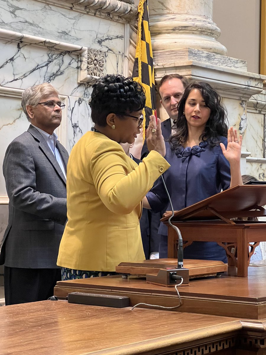 Marc Korman on Twitter to the House of Delegates SarahSWolek