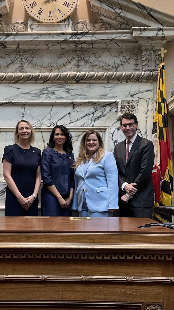 Marc Korman on Twitter to the House of Delegates SarahSWolek