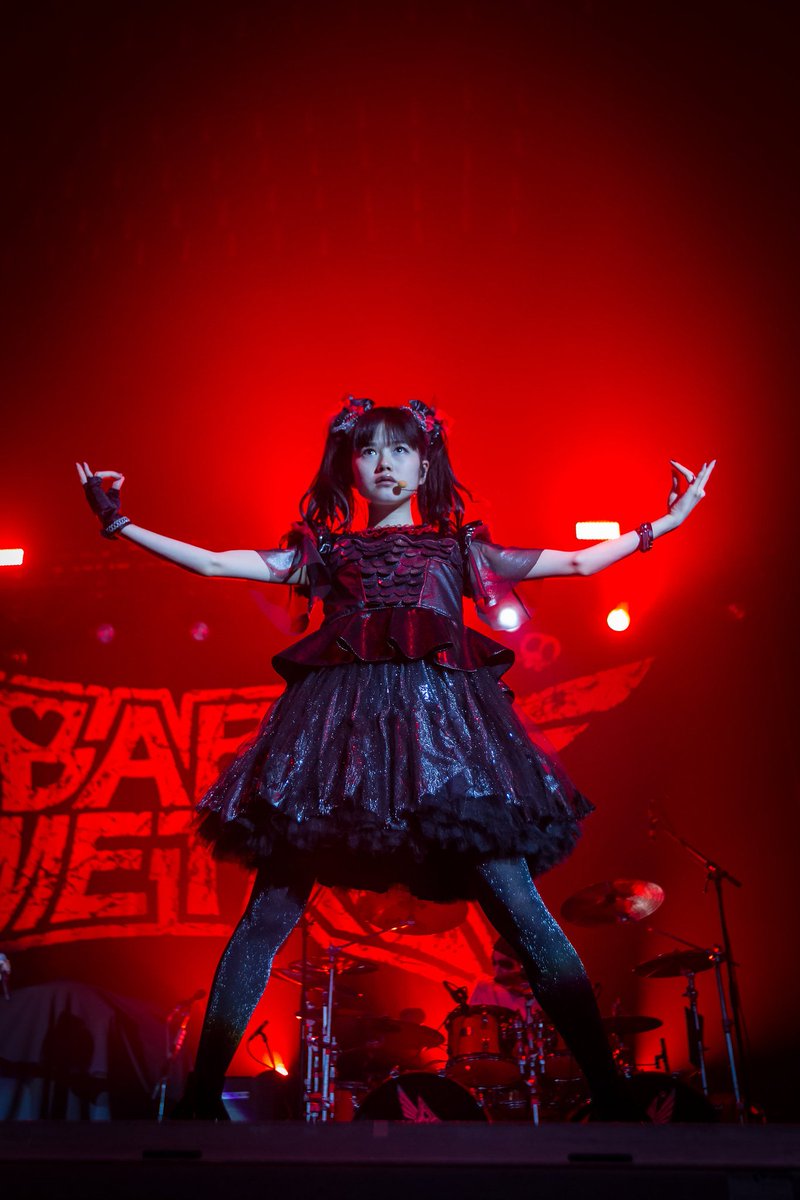 termX_technodon's tweet photo. Thank You YUIMETAL !!!
Thank You MOMOMETAL !!!
#BABYMETAL https://t.co/VFVMeZDiSM