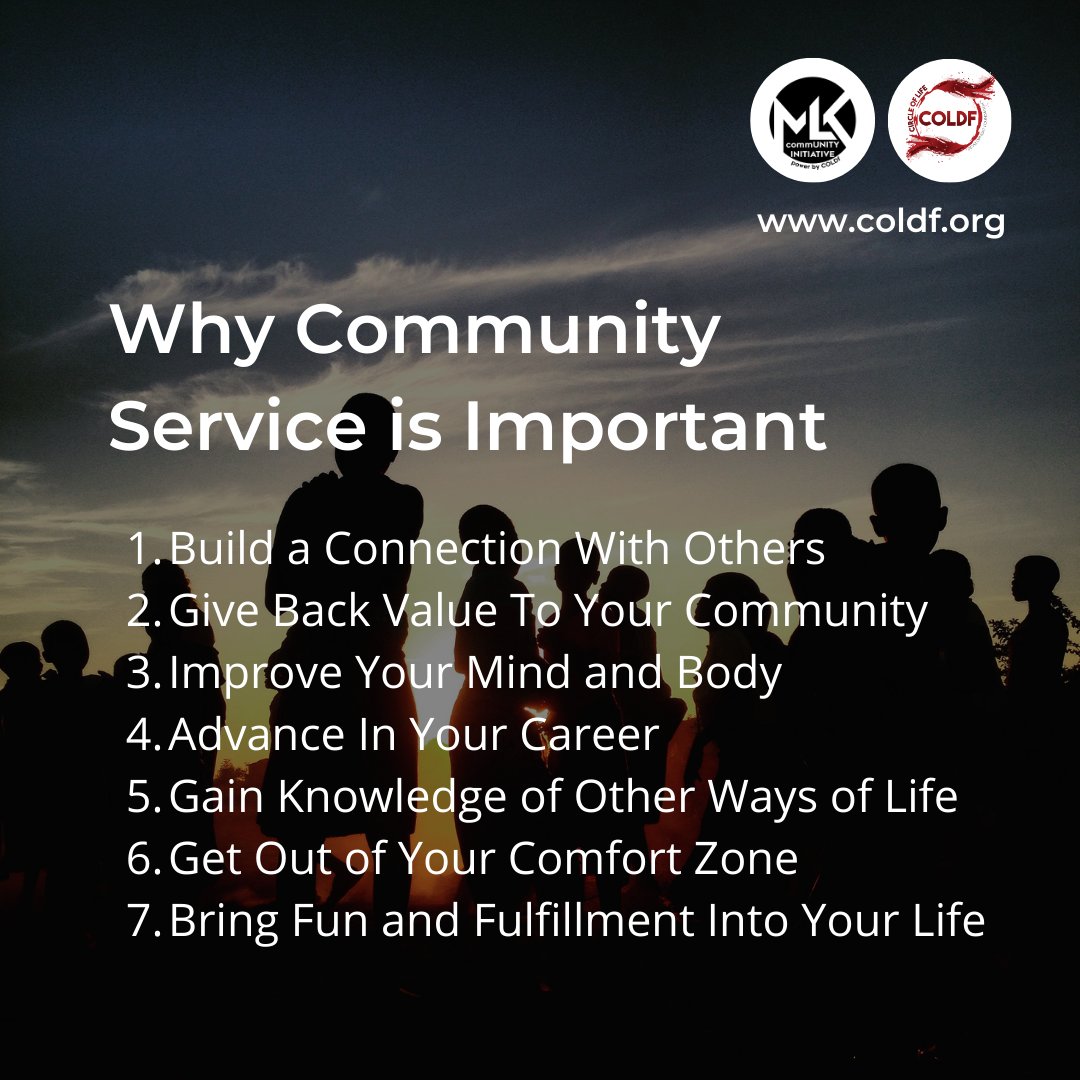 MLKcommUNITYBak's tweet photo. Community service is one of the best ways to help benefit the public or give back to your community. 

Here is why everyone should be involved in at least one of such programs.

#KernCounty #CentralValley #AfricanAmerican #COVID #VAccination https://t.co/FZZsZ92yF2