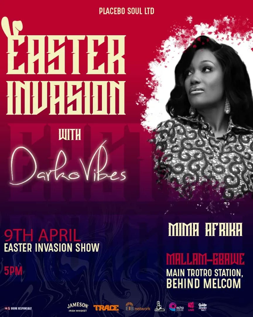 Despeegh's tweet photo. Ghana are you ready,mallam gbawe are ready for our super star @darkovibes Easter invasion cus is going to be bigger,better and mind blowing.....
@Sammybaahflex
@ghanayesu
@Ghanamusic
@1GAD
@kwadwosheldon
#darkovibes
#MimaAfrika
#Mokobi https://t.co/xKcyhFCeDv