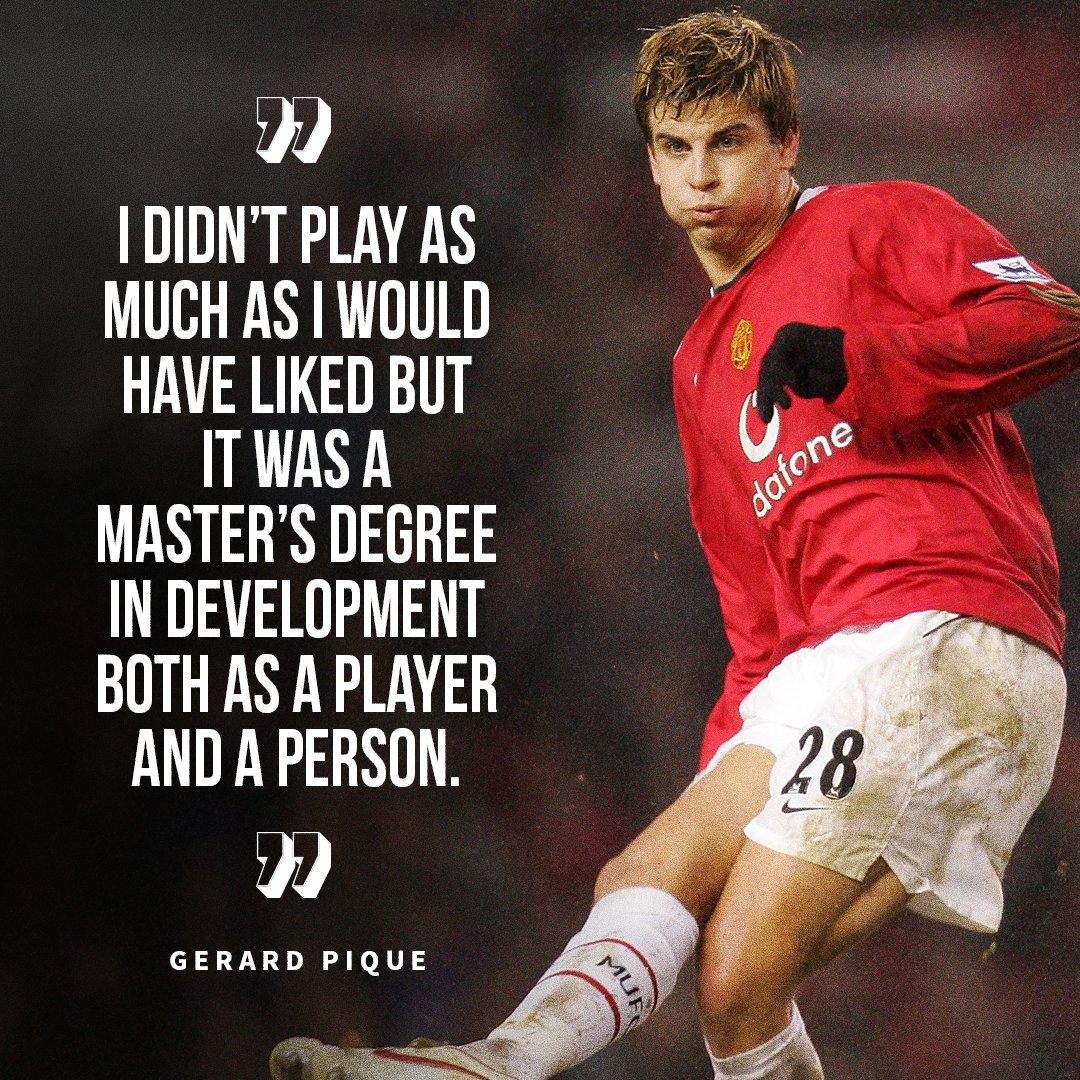 ManUtd's tweet photo. Success is far more than just a first-team debut 🎓❤️

#MUFC || #MUAcademy