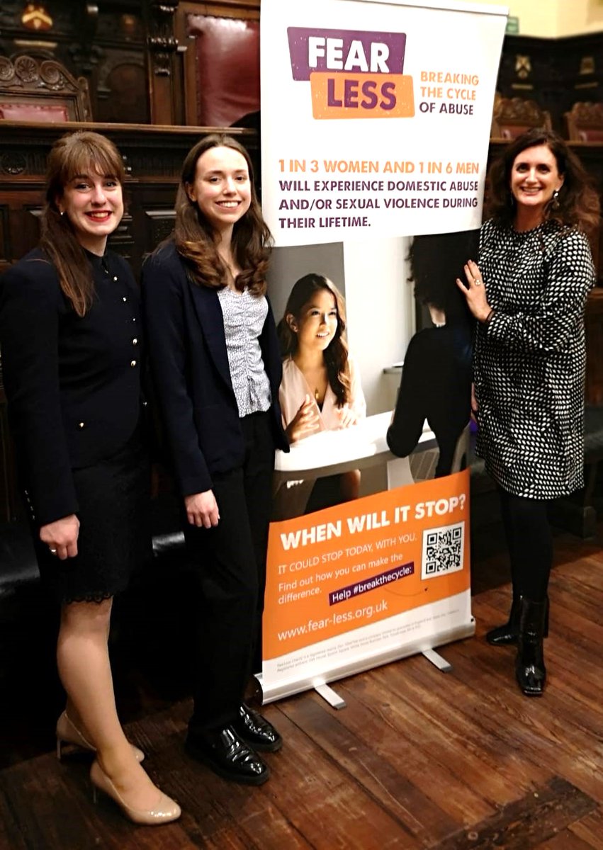Antonia D’Alessio, Sarah Martin and Jasmine Drury recently attended The FearLess Relaunch at the Guildhall, Exeter. FearLess is a charity working to break the cycle of domestic abuse across the Southwest. 

To read more follow the link: gilbertstephens.co.uk/news/