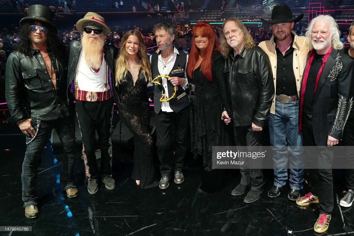 📸 by Kevin  Mazur/Getty Images for CMT
@Slash, Billy Gibbons, LeAnn Rimes, Paul Rodgers, Wynonna Judd, Warren  Haynes, Cody Johnson and Chuck Leavell attend the 2023 CMT Music Awards  at Moody Center on April 02, 2023 in Austin, Texas.
#CMTAwards #CMTMusicAwards #Slash