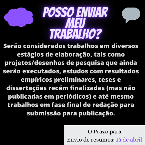 Sétimo Workshop Sobre Comportamento Político tweet media