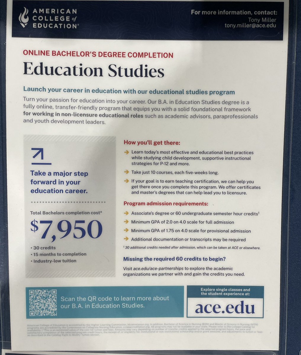 Good Morning @ASCD! We had so many educators stop by and ask about education solutions for paraprofessionals! We have a special program with those folks in mind! Stop by the @ACEedu booth (409) and find out more! #ASCD2023 #ASCDAnnualConference #ASCD23 #paraprofessionals