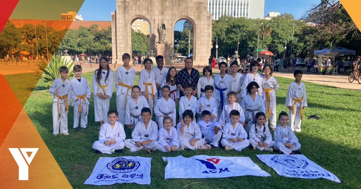ACM Esportes Centro promove encontro de Taekwondo no Parque da Redenção. 🥋

Veja mais: bit.ly/3JY2VVO

#acm #ymca #acmesportescentro #taekwondo #esportes #parquedaredencao