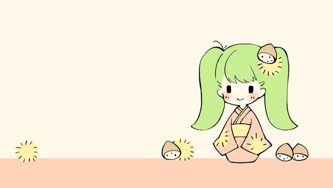 ゆでぐり温泉 #VOCALOID #初音ミク https://t.co/423oMmq1YL 