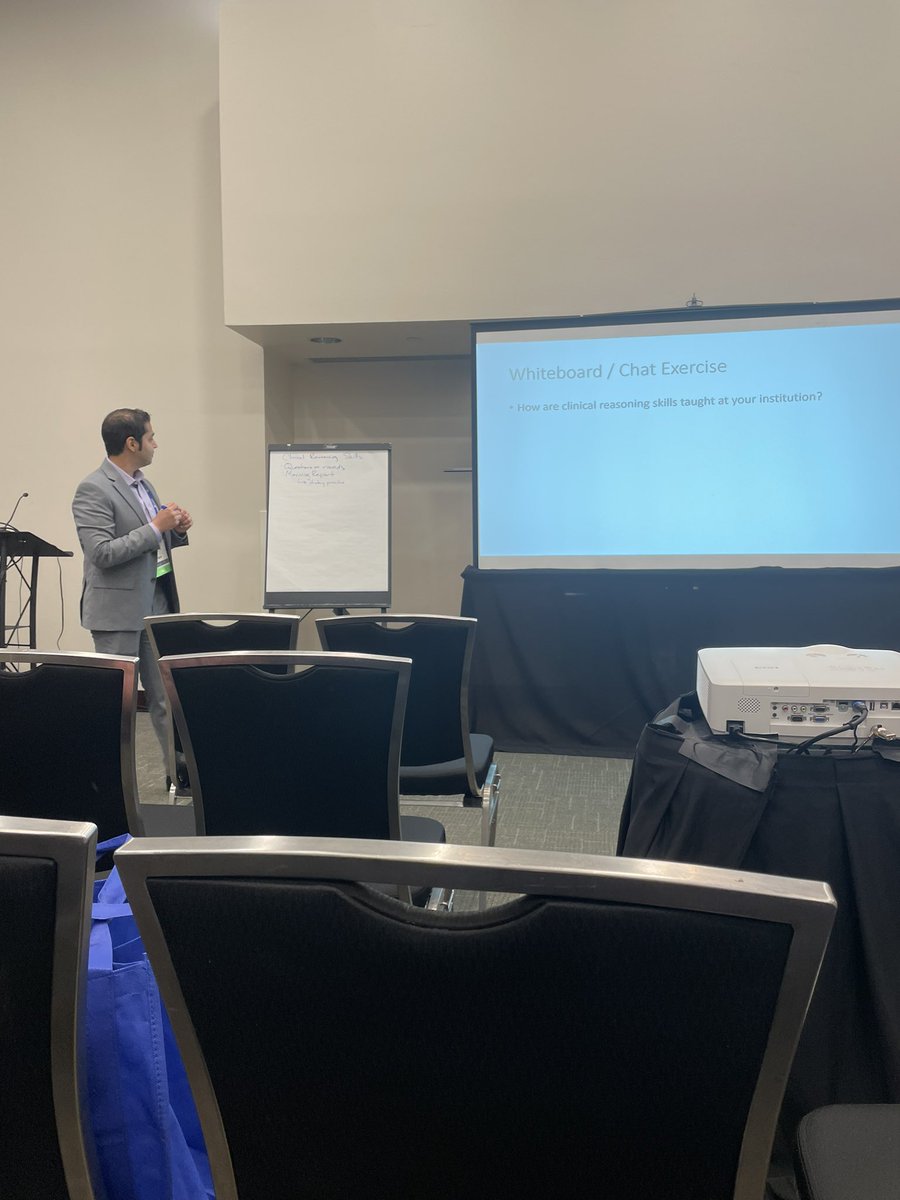 AdalGuzmanMD's tweet photo. #TwitterReport Using Twitter as a Chief Resident to Teach clinical reasoning to Trainees. 

#MedTwitter #AIMW23 https://t.co/7U9AATbs7k