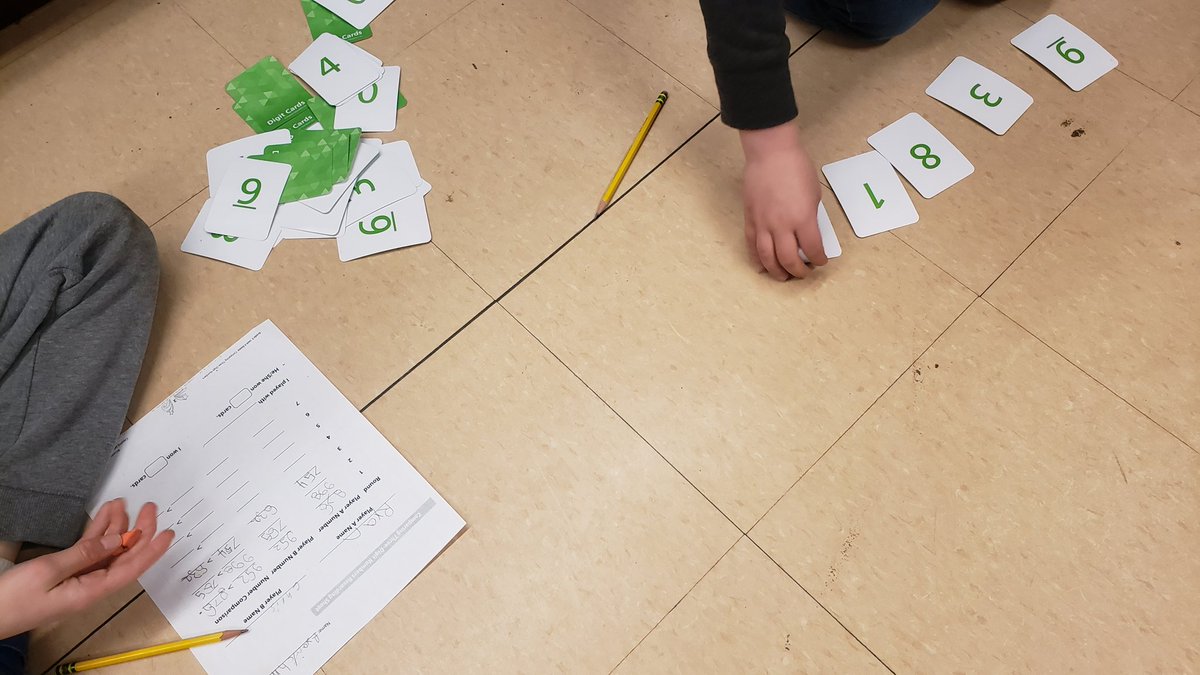 We are reinforcing our skills we have learned by playing some games! 

We put our own little spin on it with the really cool die within a die, students choose which # helps them best! <a href="/NES_CT/">NES_CT</a>