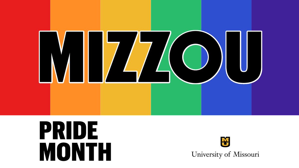 At #Mizzou, April is celebrated as LGBTQ Pride Month! 

See the calendar for a full list of this year’s Pride Month events. ➡️ fal.cn/3x5JH