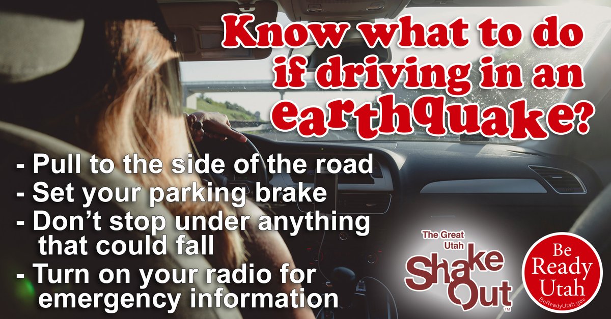 Utah Division of Emergency Management (Utah DEM) on Twitter "Please