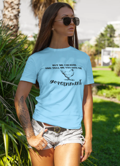 lit_apparel's tweet photo. Whether you're wearing it to the grocery store, the local diner, or just around town, you'll be showing the world that you're a lover of all things delicious and fun. #chickens #government #Tennessee  https://t.co/qeY2I5F5L2 https://t.co/kuvo1iAsdI