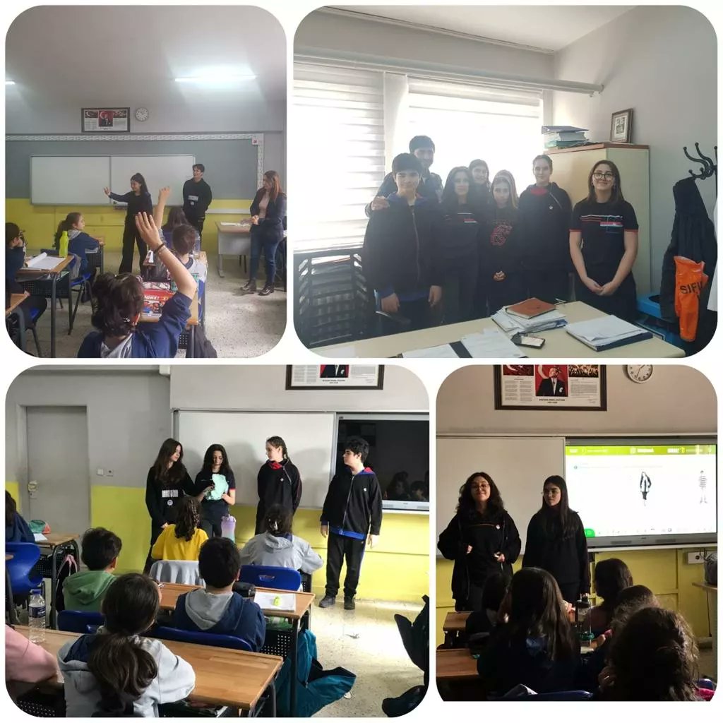 BK_KartalKampus's tweet photo. Öğrencilerimiz, sosyal sorumluluk projesi kapsamında, Kartal 100. Yıl Ali Rıza Efendi Ortaokuluna giderek İngilizce ders anlatımı yaptılar. Öğretmenlik mesleğini deneyimlemenin ve akran eğitimi ile öğreterek öğrenmenin mutluluğunu yaşadılar. https://t.co/iQnMORCMVM