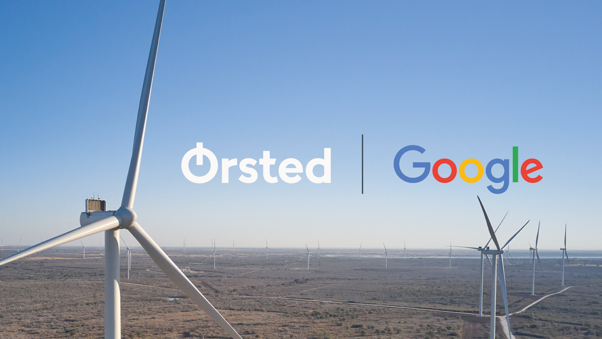 OrstedUS's tweet image. We’re proud to announce that @Google is purchasing 150 MW of clean energy from our Helena Wind Farm in Bee County, TX!  We are glad to support Google as they aim to operate all data centers, cloud regions and offices on 24/7 carbon-free energy by 2030

us.orsted.com/news-archive/2…