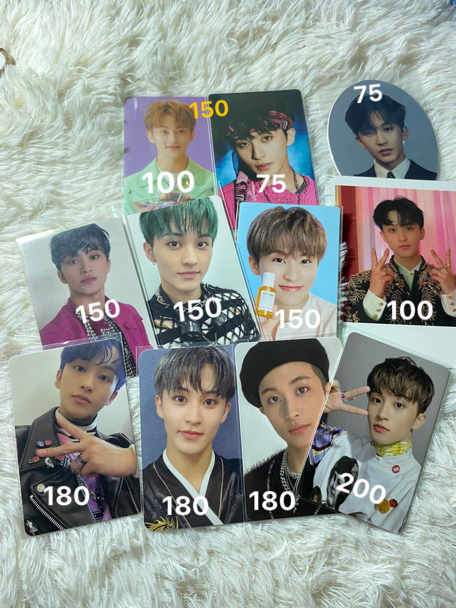 lovemarkrensell's tweet photo. #rixbentables
wts mark renjun nct ph
mark set: 1,500
renjun set: 1,100
can tingi ! + 20pf
🏷️: hello future ridin rollin cc ybc sg 2021 neo ace kit favorite glitch mode resonance sticker hot sauce chillin crazy dreaming past pc pola nct dream 127 pendant earthquake https://t.co/MpKTgOtEmB