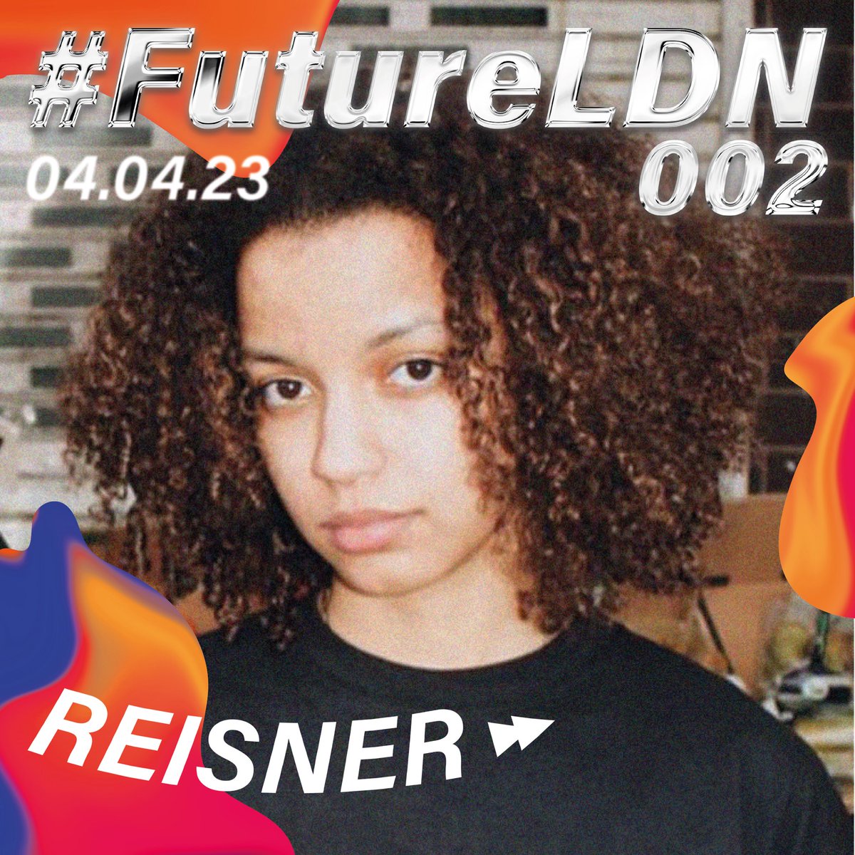 reisner__'s tweet photo. #FUTURELDN event is tomorrow evening! Featuring a sick set of DJs who’ll be opening. We’ve got TryB, Zeyla, AfomaV, DJ Tai and maself 💫🪩 then we’ve got the fabulous resident DJs @k2rah_, @nessamariaw + Kenzel shelling down after our Q+A 🎉 https://t.co/6mvon186Gx