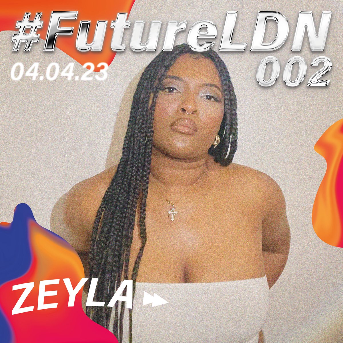 reisner__'s tweet photo. #FUTURELDN event is tomorrow evening! Featuring a sick set of DJs who’ll be opening. We’ve got TryB, Zeyla, AfomaV, DJ Tai and maself 💫🪩 then we’ve got the fabulous resident DJs @k2rah_, @nessamariaw + Kenzel shelling down after our Q+A 🎉 https://t.co/6mvon186Gx