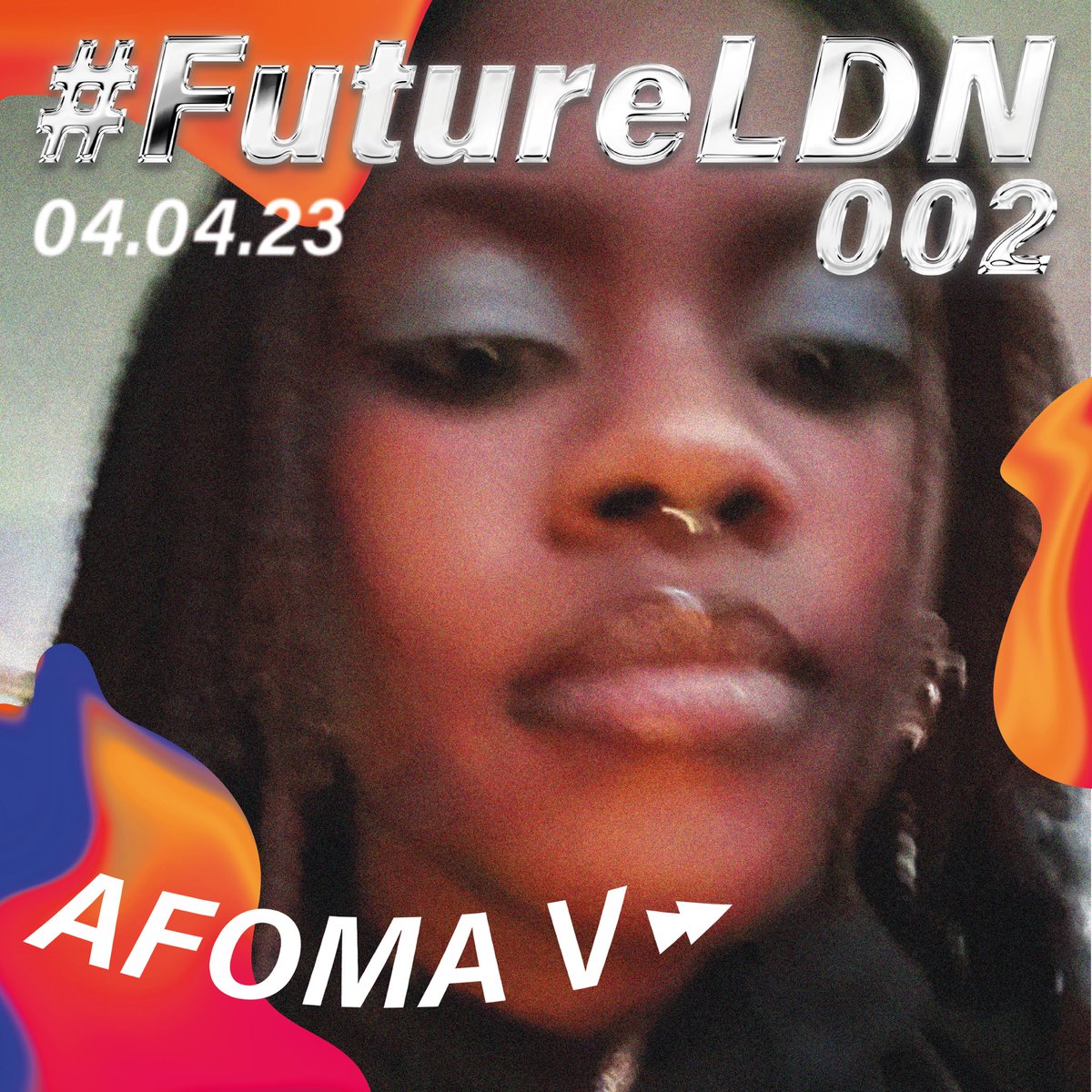 reisner__'s tweet photo. #FUTURELDN event is tomorrow evening! Featuring a sick set of DJs who’ll be opening. We’ve got TryB, Zeyla, AfomaV, DJ Tai and maself 💫🪩 then we’ve got the fabulous resident DJs @k2rah_, @nessamariaw + Kenzel shelling down after our Q+A 🎉 https://t.co/6mvon186Gx
