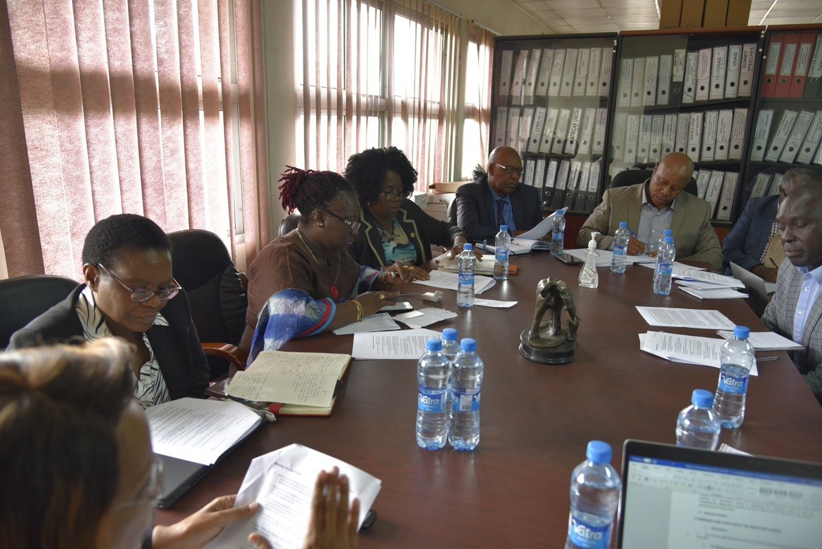 Strengthening Partnership💪🏽:  @COMESA_GPS and @AUC_PAPS technical teams discussed and agreed to collaborate on key areas including #Elections, #EarlyWarning, #YouthPeaceSecurity and #ClimateSecurity.
