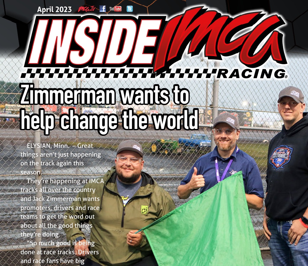 The All-New InsideIMCA is here! Check out the April issue online at: insideimca-ia.newsmemory.com
conta.cc/3lXm3vt