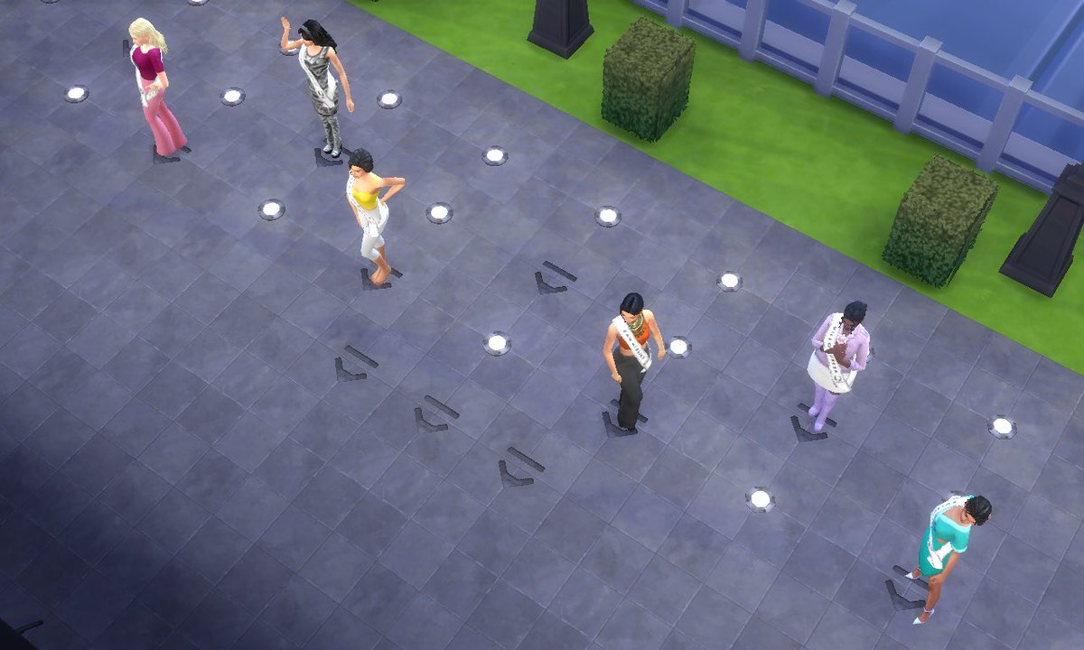 TMent_twt's tweet photo. The ladies are back at the SQ Headquarters for their official sashing ceremony ๐
#ShowUsYourSims #SimsQueen #SimsQueen2023 https://t.co/jqIXlFxX9U