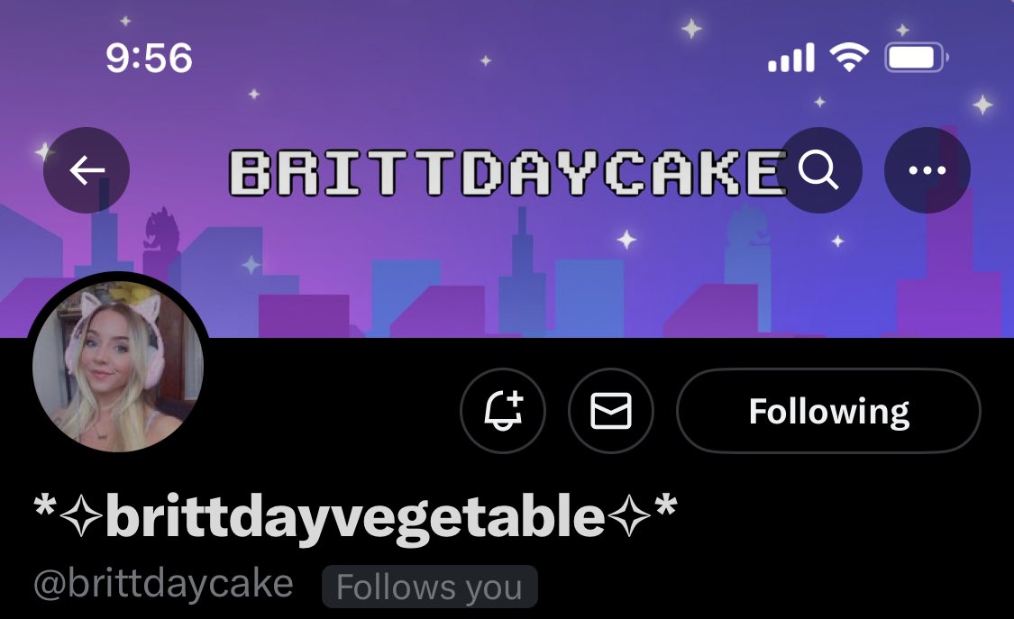 Why are you a vegetable <a href="/brittdaycake/">*✧brittdaycake✧*</a>