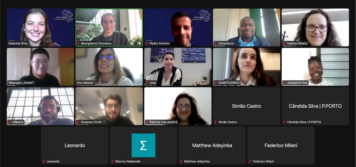 As this webinar comes to a close, let's keep the conversation going and use the power of business intelligence to change the game!

Subscribe to our newsletter 👉 eepurl.com/hyluM1

#AfriConEU🦄🇪🇺 #DIH #EUAfrica #AfriConEUNetworkingAcademy