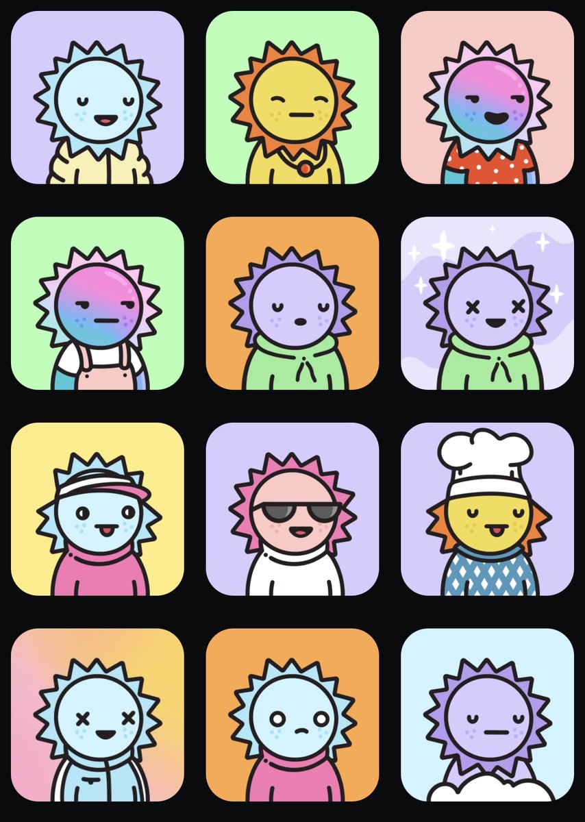 The sun wasn’t out last night, but I still Picked a few more <a href="/thesunniesnft/">the sunnies 🌞</a> up. Slowly but surely accumulating 🔥. If your a member of the community and want to expand your following a little bit,  I’ll follow back!