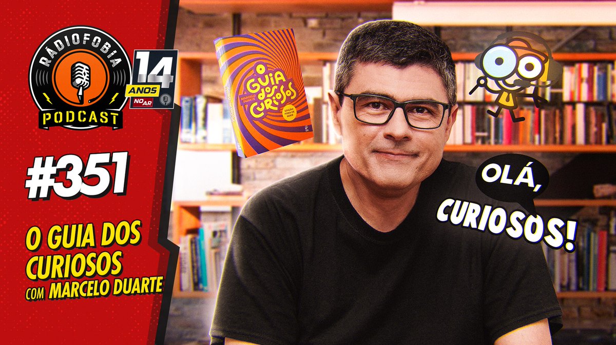 leoradiofobia's tweet photo. #NOAR

RADIOFOBIA 351 – O Guia dos Curiosos, com Marcelo Duarte (@guiadoscuriosos @mdcurioso)

https://t.co/dcGdo4njWl 

#podcast #podcasting #PodcastLife https://t.co/LibEYUFqIP