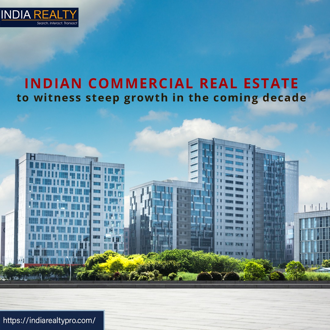 Indian commercial real estate to witness steep growth in the coming decade

Read More: linkedin.com/feed/update/ur…

#indiarealty #luxurylifestyle #properties #realtors #realestateinvestment #homes #propertyinvestment #propertyforsale #propertypurchasing #realestate #realtor