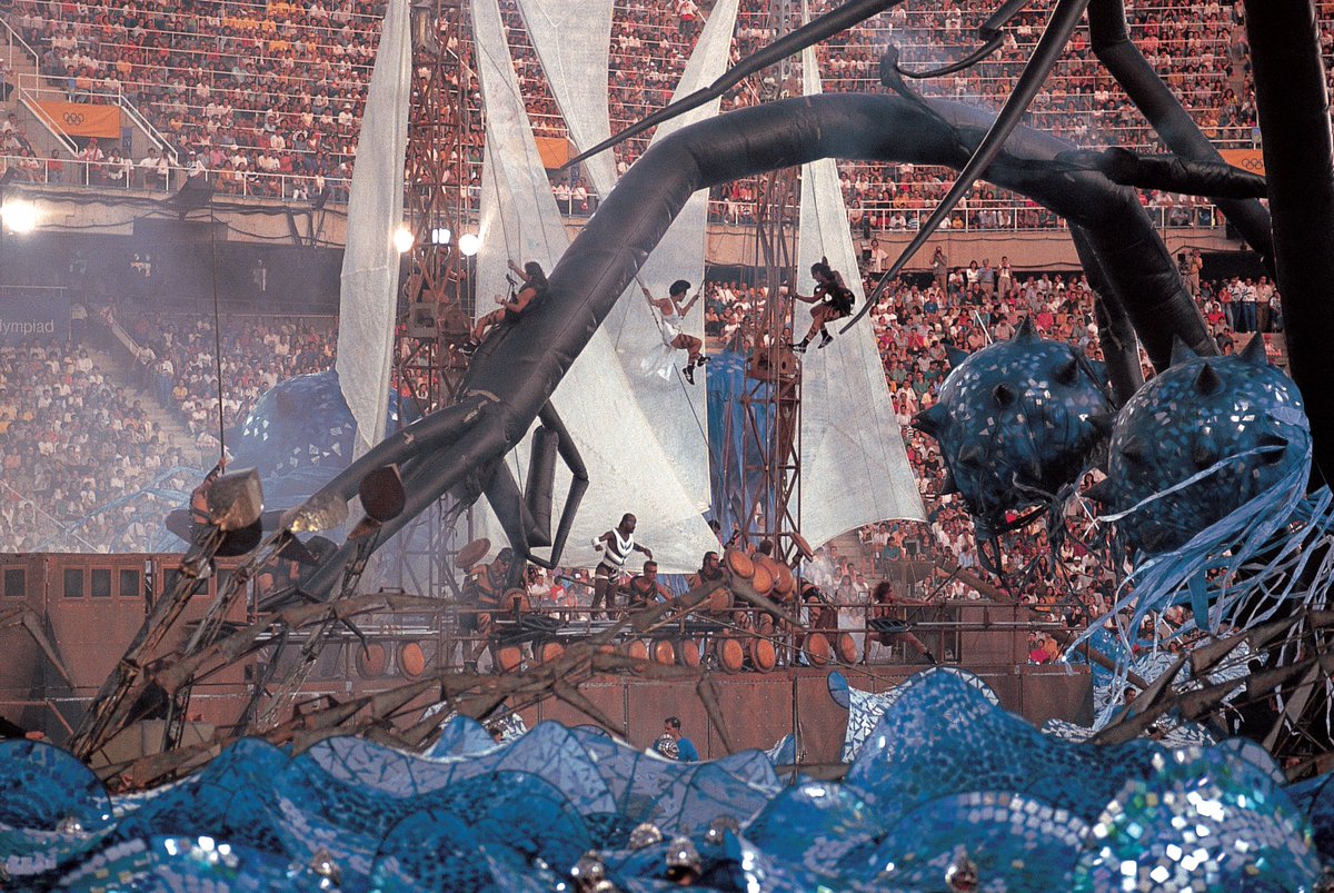 Some days ago we received the sad news that our beloved friend Ryūichi Sakamoto passed away. We still remember creating and working together for 'Mediterrani, Mar Olímpic', the Opening of the Barcelona Olympic Games in 1992. Your music will always be played in our hearts. #RIP
