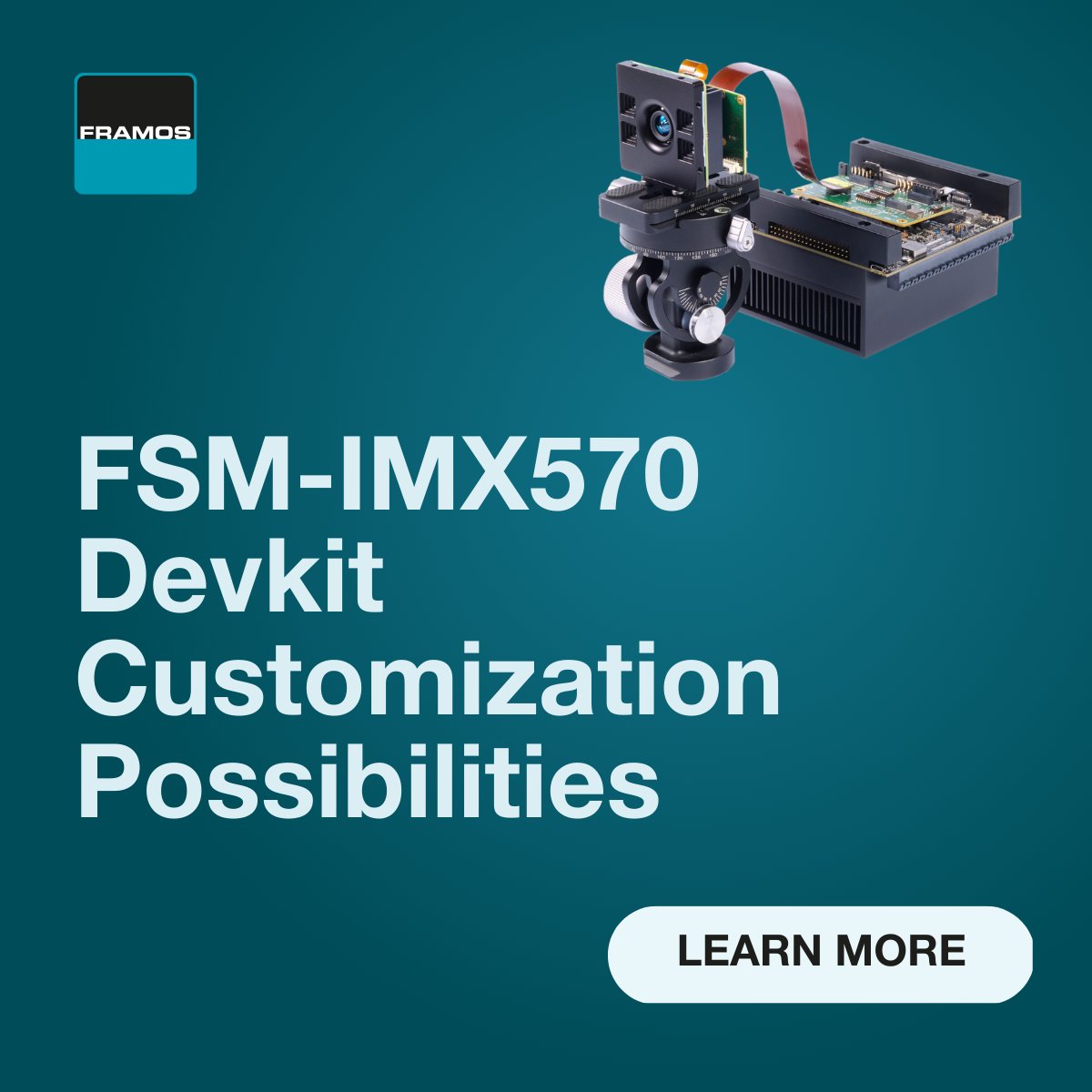 framosimaging's tweet photo. The FSM-IMX570 Devkit is a step on the road to building an #iToF product.
It can be customized to customers' applications when transitioning to a final production model.
Dive into the interview with Chris Baldwin to find out more: ➡️ https://t.co/vCiEWYmqHt https://t.co/gdVxDgGyyK