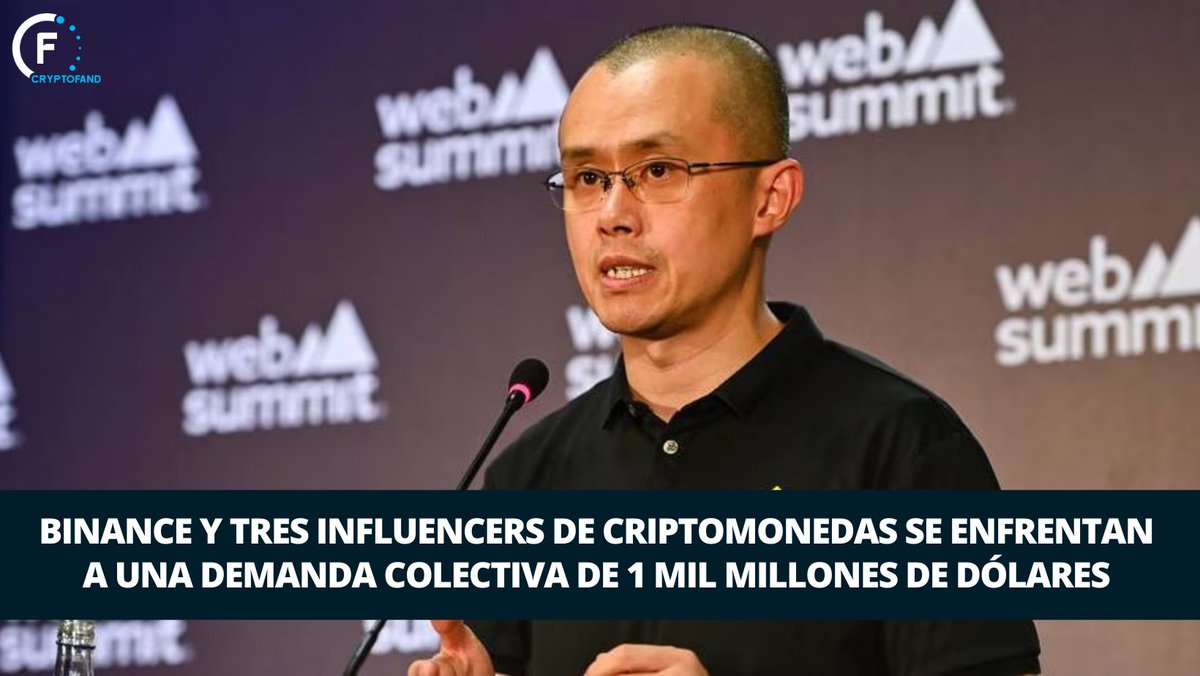 cryptofand's tweet photo. #Binance se ha visto arrastrado a una nueva demanda colectiva por la suma de 1 mil millones de dΓ³laresπ€―
El bufete de abogados Moscowitz y Boies Schiller Flexner presentaron una demanda colectiva contra #CZ #JimmyButler #GrahamStephan y Ben Armstrong #Bitboy https://t.co/JiqBb5zq1T