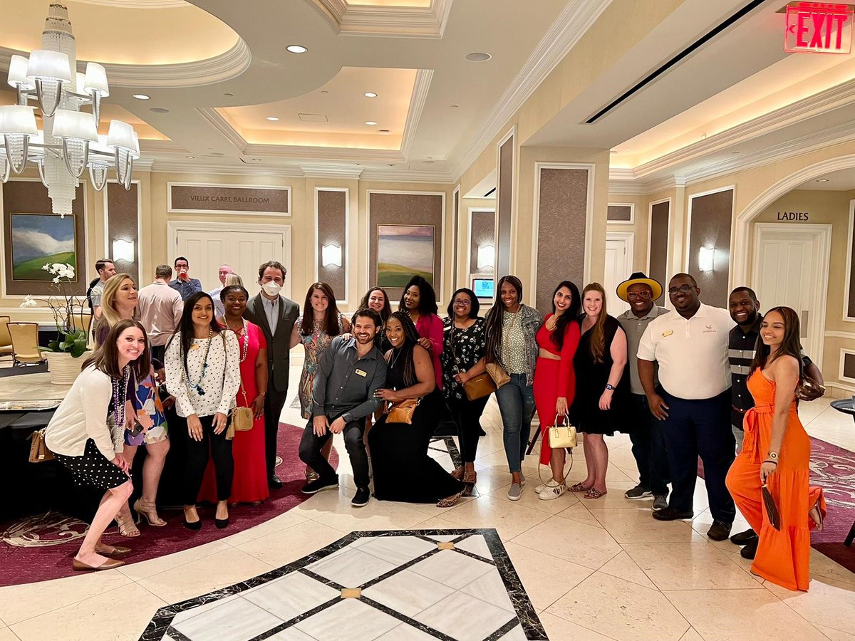 TFBOutOfState's tweet photo. Another successful meeting in the books! Thanks to everyone who attended our joint @TFBOutOfState / @FlaBarYLD meeting and reception in New Orleans. Attached are some pics of from this great event. Look forward to future meetings together! https://t.co/CJ4AmqEr9d