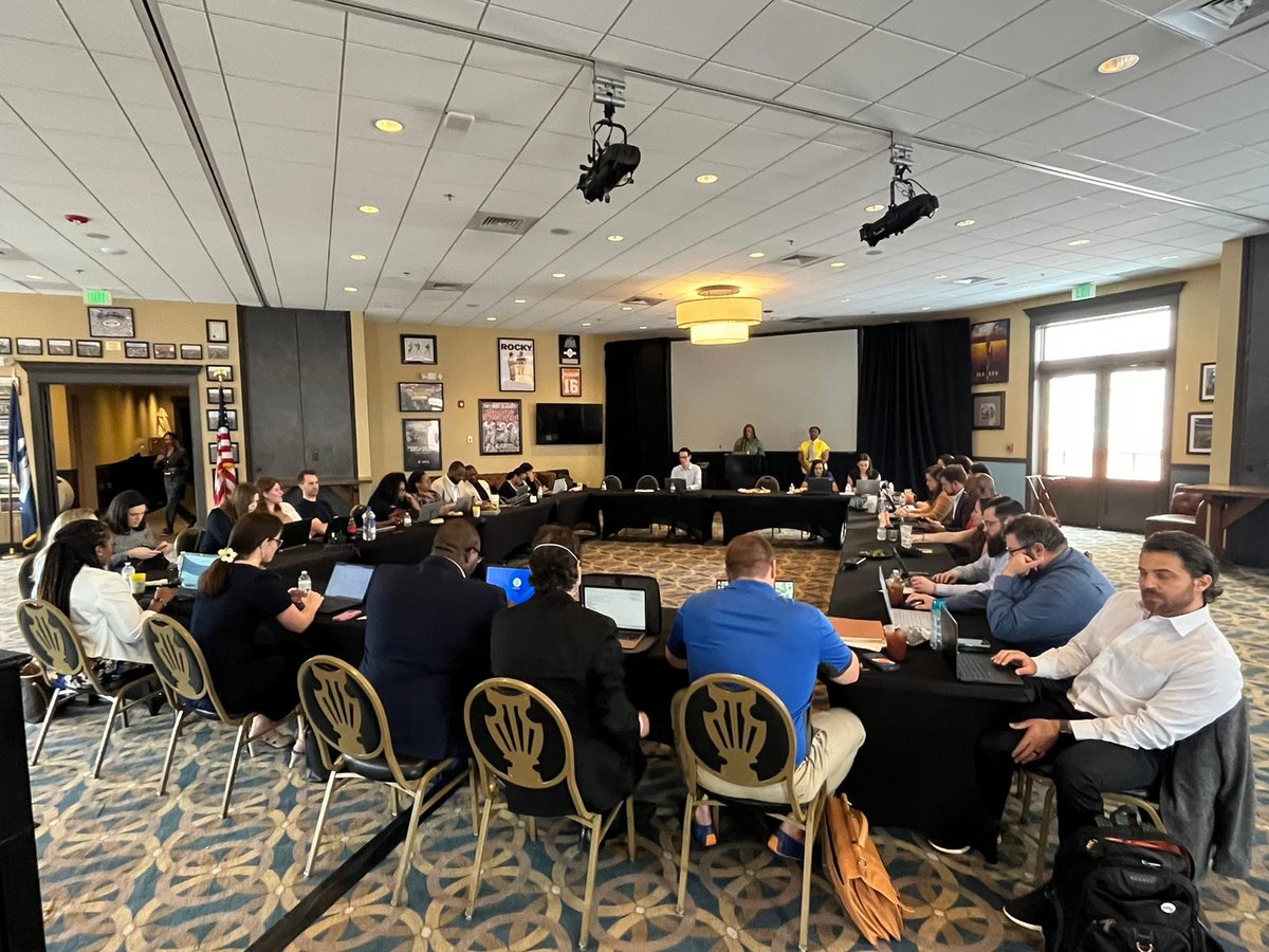 TFBOutOfState's tweet photo. Another successful meeting in the books! Thanks to everyone who attended our joint @TFBOutOfState / @FlaBarYLD meeting and reception in New Orleans. Attached are some pics of from this great event. Look forward to future meetings together! https://t.co/CJ4AmqEr9d