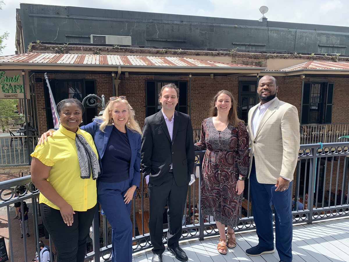 TFBOutOfState's tweet photo. Another successful meeting in the books! Thanks to everyone who attended our joint @TFBOutOfState / @FlaBarYLD meeting and reception in New Orleans. Attached are some pics of from this great event. Look forward to future meetings together! https://t.co/CJ4AmqEr9d