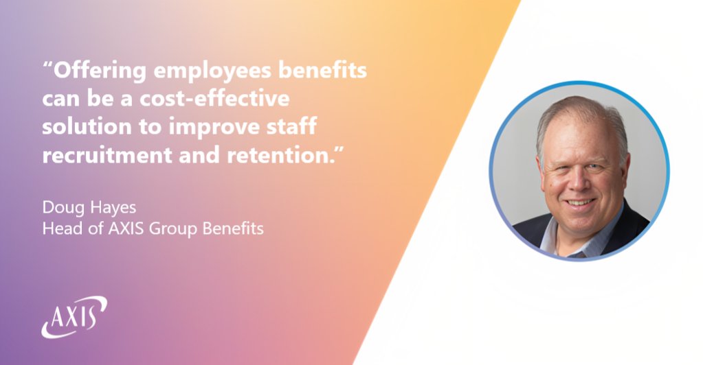 AXIS_Capital's tweet image. Staff turnover continues to challenge industries today. #AXIS Head of Group Benefits Doug Hayes discusses the importance of providing employees with healthcare benefits as a cost-effective solution to recruitment and retention challenges.

bit.ly/42O9nHO